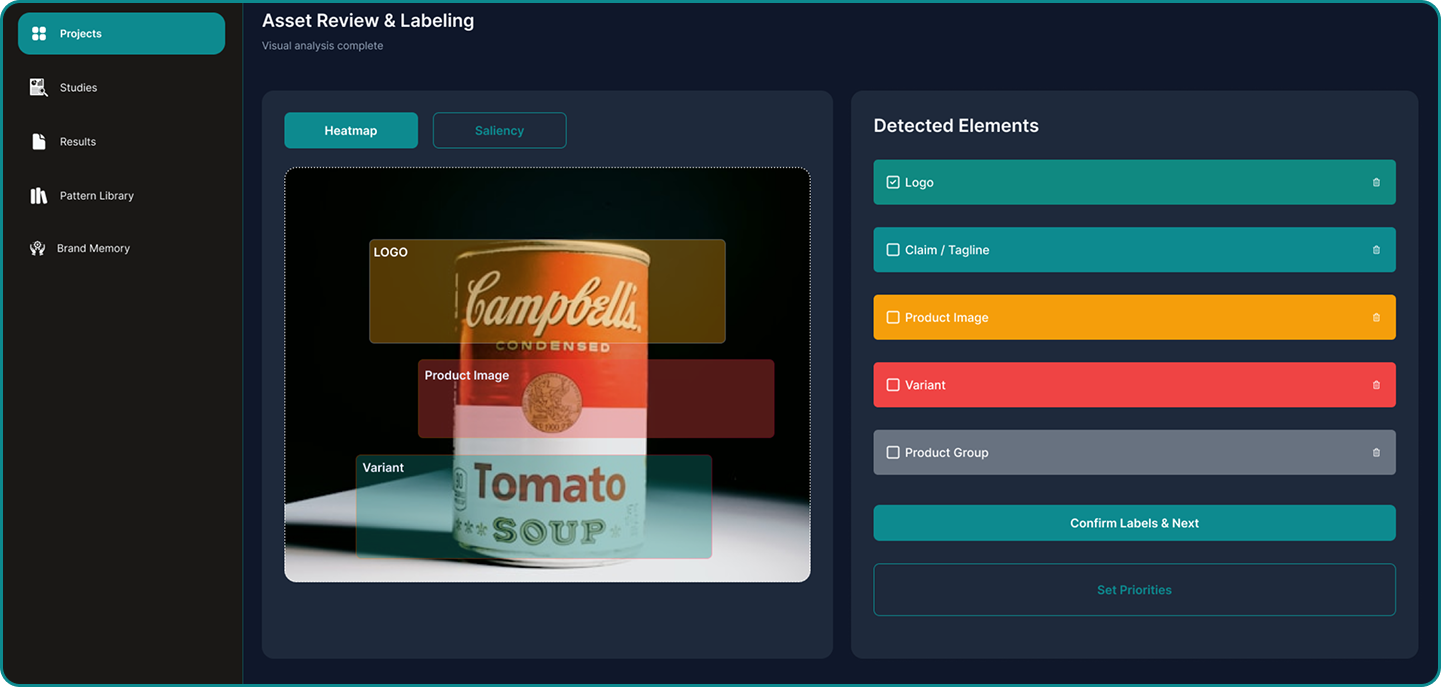 Asset Review and Labelling